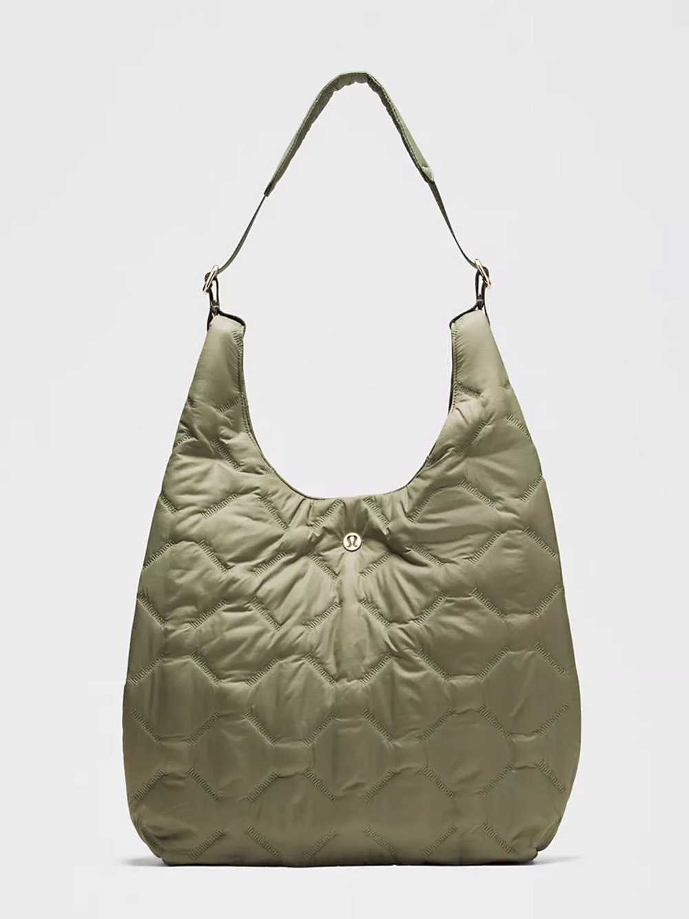 Lululemon Quilty Pleasures Shoulder Bag 14L Bay Leaf NWT